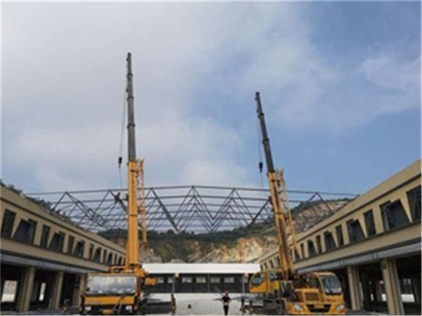 巴彦淖尔仓储物流网架生产厂家案例