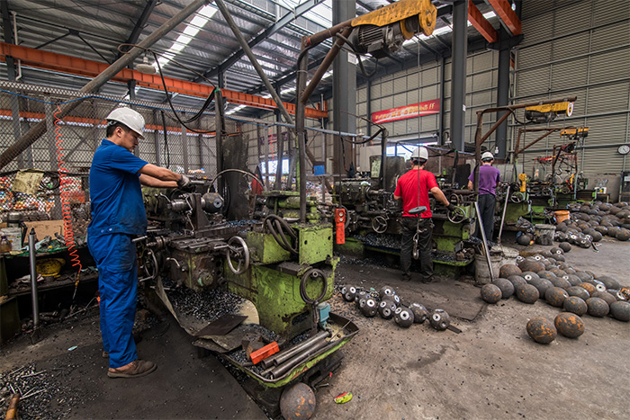 巴彦淖尔网架配件车间